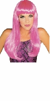 Hot Pink Glamour Wig