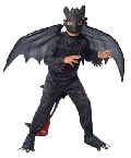 How To Train Your Dragon Toothless Child Costume