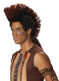 Indian Warrior Wig