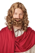 Jesus Wig and Beard