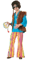 John Q Woodstock Costume