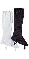 Ladies Stretch White Boot tops