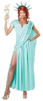 Lady Liberty Costume