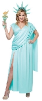 Lady Liberty Plus Size Costume