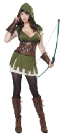 Lady Robin Hood Costume