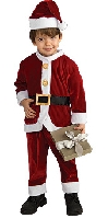 Lil Santa Child Costume