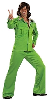 Lime Leisure Suit Costume