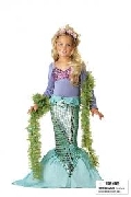 Little Mermaid Child Costume