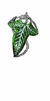 Lord of the Rings Elven Leaf Brooch