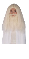 Lord of the Rings Gandalf Wig and Beard set