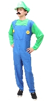 Luigi Adult Costume