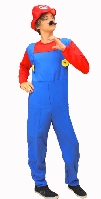 Mario Adult Costume