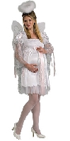 Maternity Angel Costume