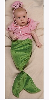 Mermaid Bunting Costume