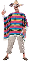 Mexican Serape Costume