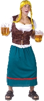 Miss Oktoberbreast Costume