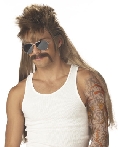 Mississippi Mudflap Wig and Moustache