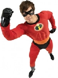 Mr Incredible Adult Costume