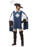 Musketeer Adult Costume