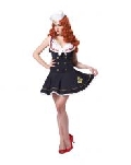 Nautical Doll Adult Costume