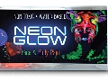 Neon Glow Face and Body Paint kit