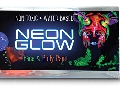 Neon Glow Face and Body Paint kit