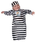 Newborn Convict Costume