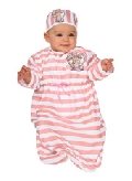 Newborn Pink Convict Costume