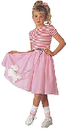 Nifty Fifties Deluxe Child Costume
