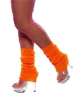 Orange Legwarmers