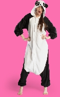 Panda Adult Onesie Costume