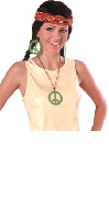 Peace Pendant and Earring Set