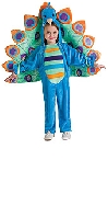 Peacock Toddler Costume