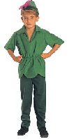 Peter Pan Child Costume