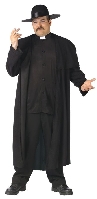 Piazza Priest Costume