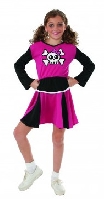 Pink Cheerleader Costume