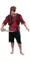 Pirate Man Costume