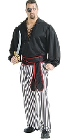 Plus Size Buccaneer Costume