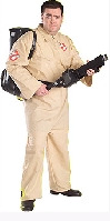 Plus Size Ghostbusters Costume