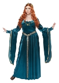 Plus Size Lady Guinevere Costume