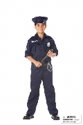 Police Child Costume