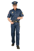 Police Mens Costume