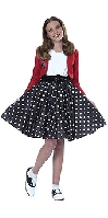 Polka Dot Rocker Child Costume