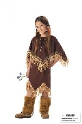 Princess Wildflower Child Costume
