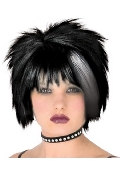 Pristine Punk Wig Black