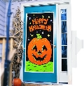 Pumpkin Door Cover