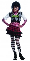 Punk Rocker Zombette Costume