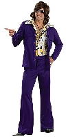 Purple Leisure Suit Costume