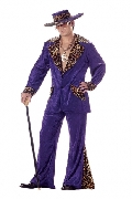 Purple Pimp Costume