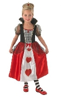 Queen of Hearts Costume